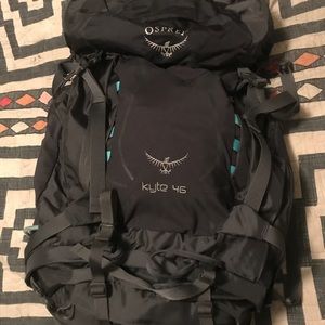 Osprey Kyte 46 Women’s Pack Grey Turquoise